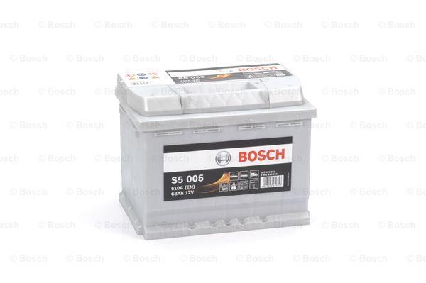 Батарея аккумуляторная Bosch 12В 63Ач 610A(EN) R+ Bosch 0092S50050 - фото 14