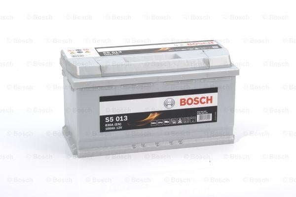 Батарея аккумуляторная Bosch 12В 100Ач 830А(EN) R+ Bosch 0092S50130 - фото 6