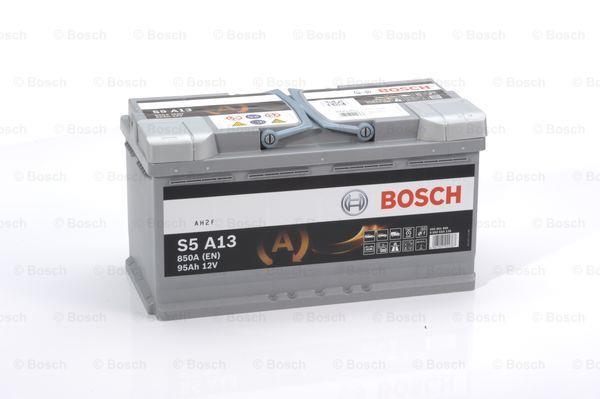 Батарея аккумуляторная Bosch 12В 95Ач 850A(EN) R+ Start&Stop Bosch 0092S5A130 - фото 14