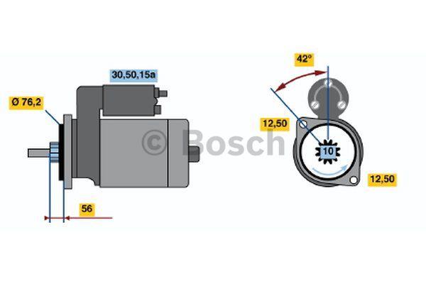 Купити Bosch 0 001 107 003 за низькою ціною в Україні!