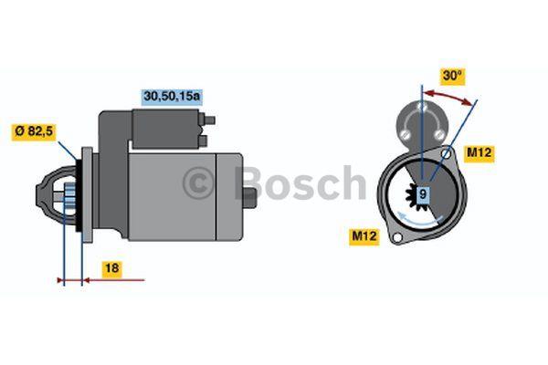Купити Bosch 0001107068 – суперціна на EXIST.UA!