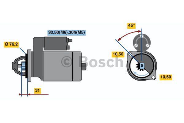 Купить Bosch 0 001 108 063 по низкой цене в Украине!
