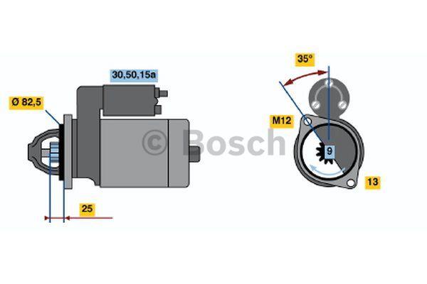 Купити Bosch 0001108101 – суперціна на EXIST.UA!