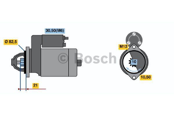 Купить Bosch 0 001 109 068 по низкой цене в Украине!