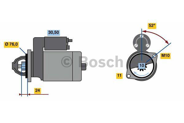 Купити Bosch 0001109403 – суперціна на EXIST.UA!