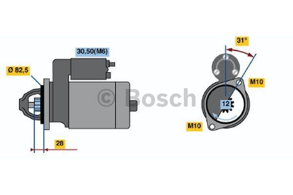 Купити Bosch 0001115047 – суперціна на EXIST.UA!