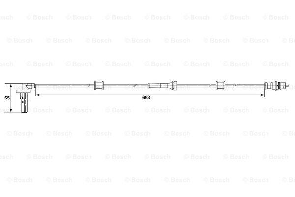 Купити Bosch 0265007534 – суперціна на EXIST.UA!