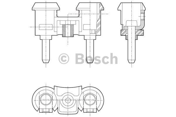 Bosch Сигнал звуковий – ціна 2542 UAH