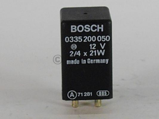 Реле покажчика поворотів Bosch 0 335 200 050