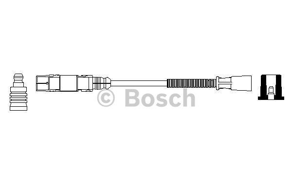 Bosch Дріт високовольтний – ціна 2618 UAH