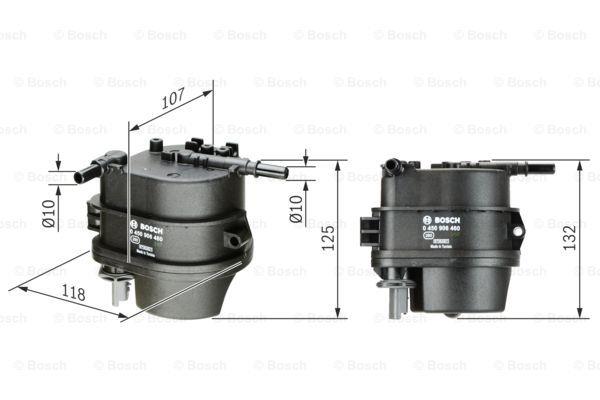 Купити Bosch 0 450 906 460 за низькою ціною в Україні!