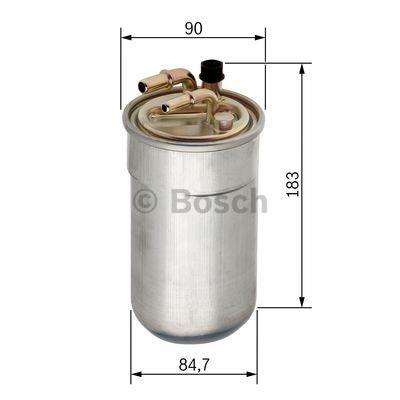 Bosch Фільтр палива – ціна 1381 UAH