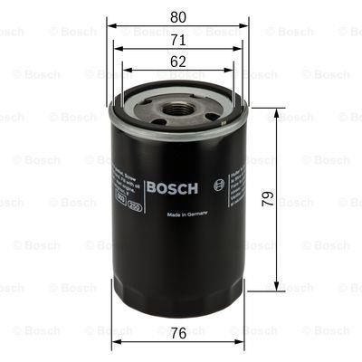 Bosch Фільтр масляний – ціна 154 UAH