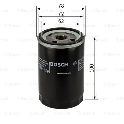 Фільтр масляний Bosch 0 451 103 111