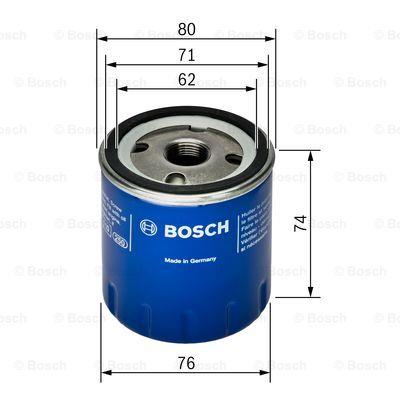 Bosch Фільтр масляний – ціна 526 UAH