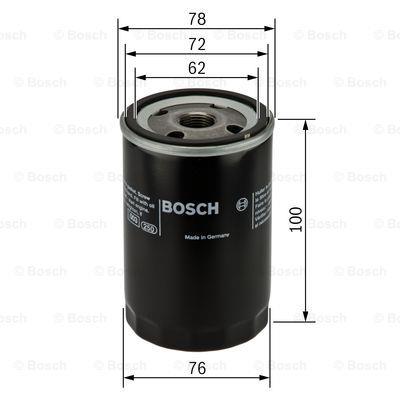 Фільтр масляний Bosch 0 451 103 232