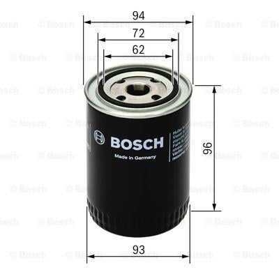 Фільтр масляний Bosch 0 451 103 251