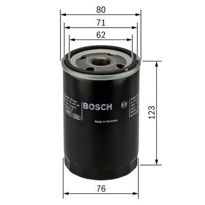 Фільтр масляний Bosch 0 451 103 258
