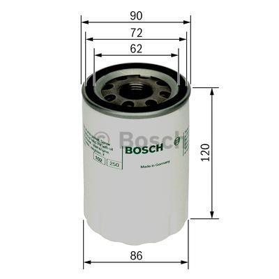 Фільтр масляний Bosch 0 451 103 290