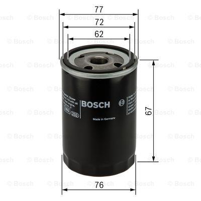 Bosch Фільтр масляний – ціна 183 UAH