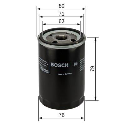 Фільтр масляний Bosch 0 451 103 349