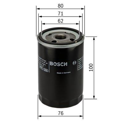 Bosch Фільтр масляний – ціна 309 UAH