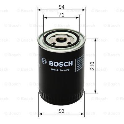 Фільтр масляний Bosch 0 451 105 067