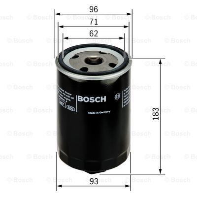 Фільтр масляний Bosch 0 451 203 087