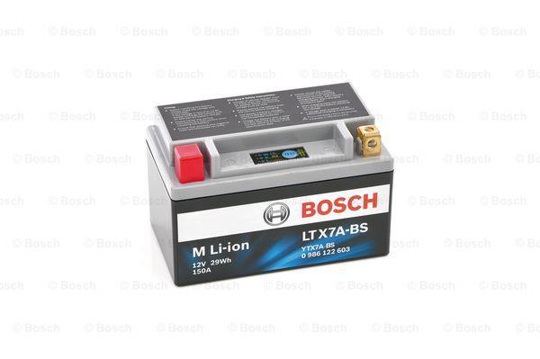 Акумулятор Bosch 12В 2,4Ач 150А(EN) L+ Bosch 0 986 122 603