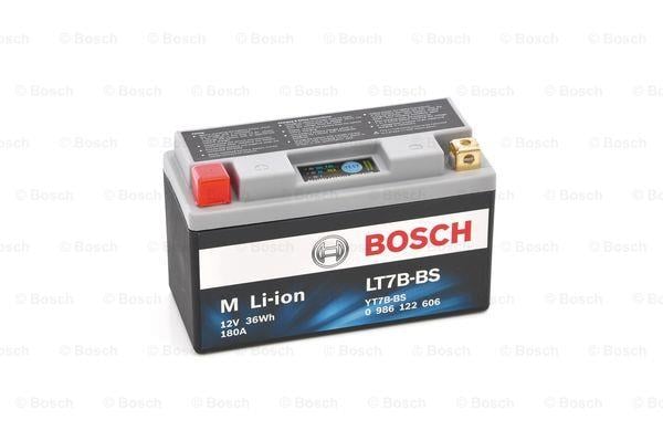 Bosch Акумулятор Bosch 12В 3Ач 180А(EN) L+ – ціна
