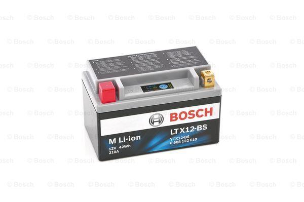Акумулятор Bosch 12В 3,5Ач 210А(EN) L+ Bosch 0 986 122 610