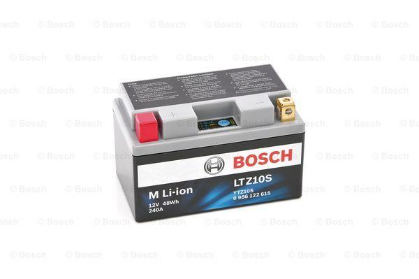 Акумулятор Bosch 12В 4Ач 240А(EN) L+ Bosch 0 986 122 615