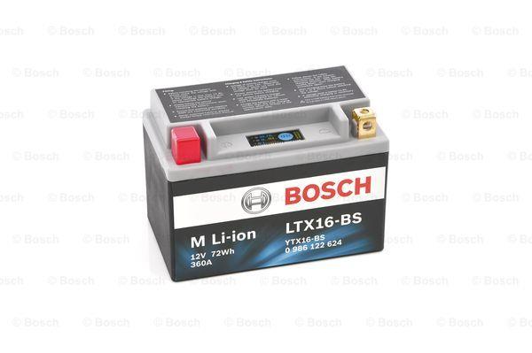 Акумулятор Bosch 12В 6Ач 360А(EN) L+ Bosch 0 986 122 624