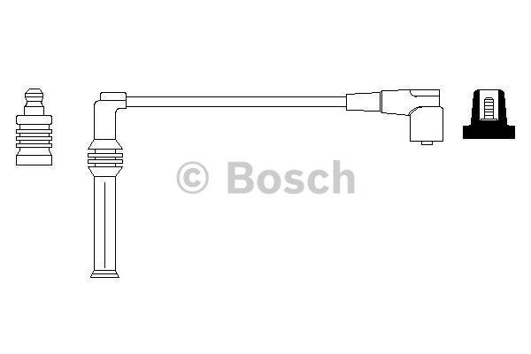Дріт високовольтний Bosch 0 986 356 183