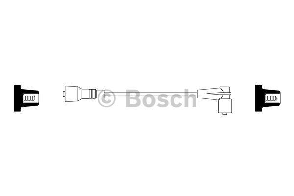 Дріт високовольтний Bosch 0 986 356 230