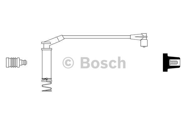 Bosch Дріт високовольтний – ціна