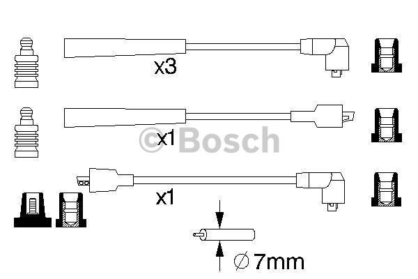 Купити Bosch 0 986 357 122 за низькою ціною в Україні!