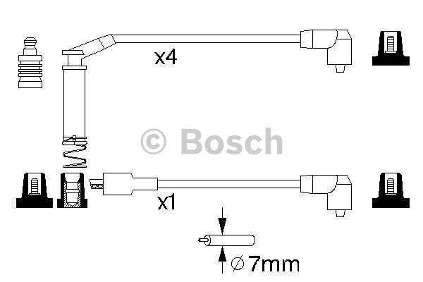 Купити Bosch 0986357127 – суперціна на EXIST.UA!