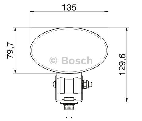 Фара основна Bosch 0 986 310 961