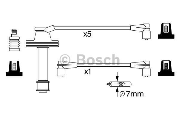 Купити Bosch 0 986 357 232 за низькою ціною в Україні!