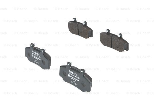 Bosch Гальмівні колодки, комплект – ціна 980 UAH