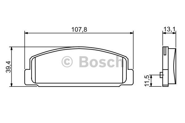 Купити Bosch 0 986 424 817 за низькою ціною в Україні!