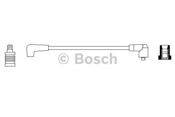 Дріт високовольтний Bosch 0 986 356 032