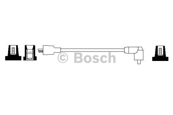 Bosch Дріт високовольтний – ціна 366 UAH