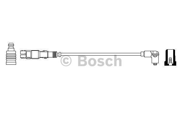 Bosch Дріт високовольтний – ціна