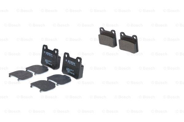 Bosch Гальмівні колодки, комплект – ціна 489 UAH