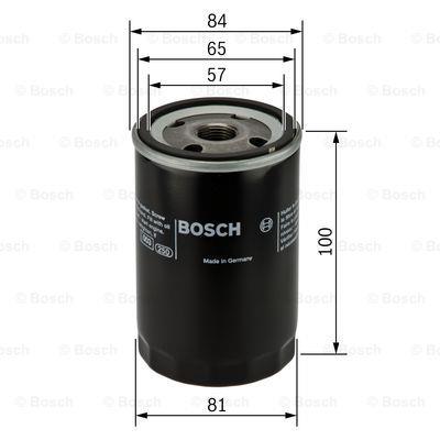 Фільтр масляний Bosch 0 986 452 023
