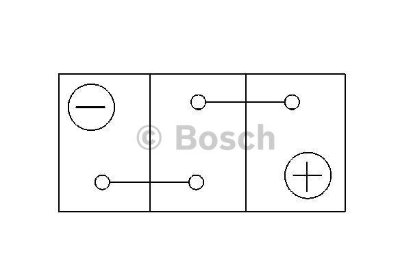 Bosch Акумулятор Bosch 6В 200Ач А(EN) R+ – ціна