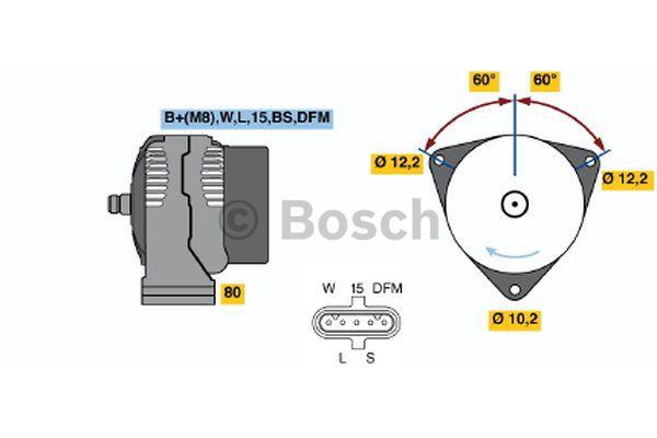 Купити Bosch 0124655011 – суперціна на EXIST.UA!
