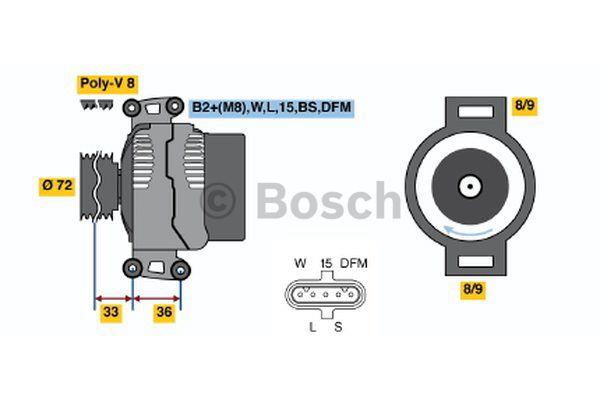 Купити Bosch 0124655026 – суперціна на EXIST.UA!